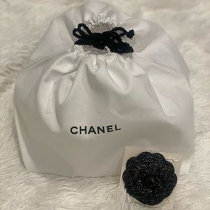 New Chanel cotton pouch
